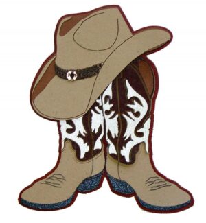 cowboy-boot-clipart-a-cowboy-hat-and-boots-with-star-on-it