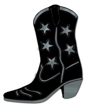 cowboy-boot-clipart-a-pair-of-black-cowboy-boots-with-stars-on-them