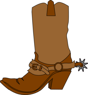 cowboy-boot-clipart-a-pair-of-cowboy-boots-with-belt