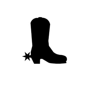cowboy-boot-clipart-cowboy-boot-icon-vector