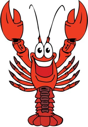 crawfish-clipart-a-cartoon-lobster-with-big-smile