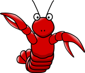 crawfish-clipart-a-red-lobster-with-big-eyes
