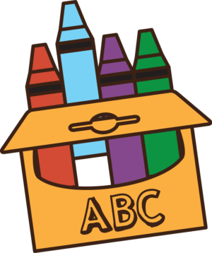 crayon-box-clipart-a-house-with-roof-and-that-has-the-word-abc