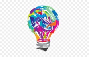 creativity-clipart-a-light-bulb-with-colorful-paint-strokes-on-it