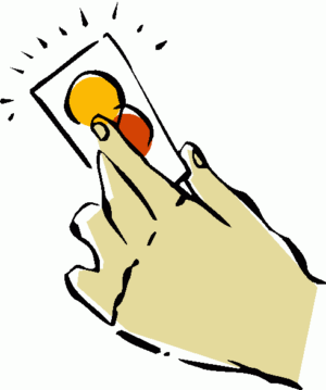 credit-card-clipart-a-hand-holding-ball-with-light-coming-out