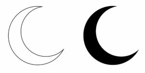 crescent-moon-clipart-a-crescent-with-in-the-middle