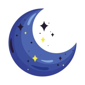 crescent-moon-clipart-a-crescent-with-stars-and-on-it