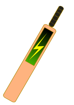 cricket-clipart-a-bat-with-lightning-on-it