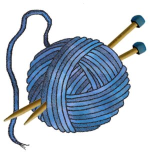 crochet-clipart-a-ball-of-yarn-and-two-knitting-needles