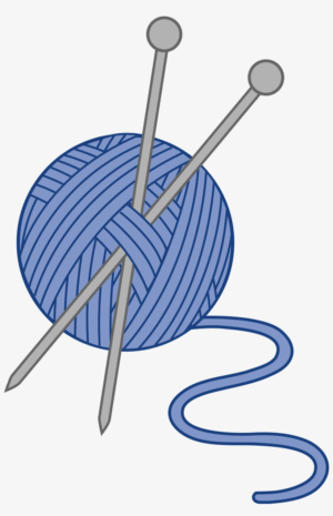 crochet-clipart-a-ball-of-yarn-and-two-knitting-needles
