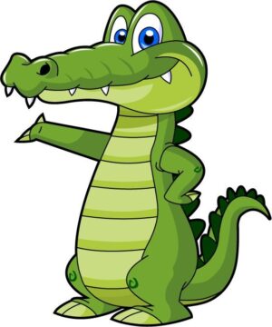 crocodile-clipart-a-cartoon-crocodile-with-big-smile