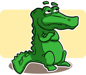 crocodile-clipart-a-cartoon-crocodile-with-green-body-and-white-head