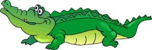 crocodile-clipart-a-cartoon-crocodile-with-green-body-and-white-head
