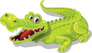 crocodile-clipart-a-cartoon-crocodile-with-its-mouth-open