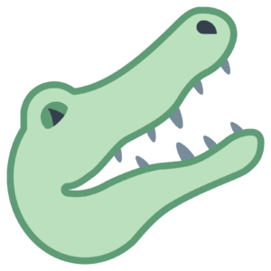 crocodile-clipart-a-crocodile-s-head-with-its-mouth-open