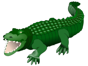 crocodile-clipart-a-crocodile-with-its-mouth-open-and-teeth-wide