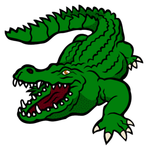 crocodile-clipart-a-green-crocodile-with-its-mouth-open