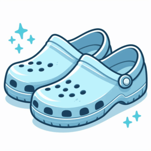 crocs-clipart-a-pair-of-blue-clogs