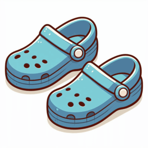 crocs-clipart-a-pair-of-blue-clogs-two