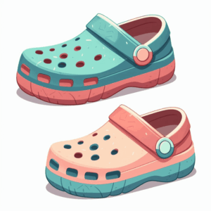 crocs-clipart-a-pair-of-clas-with-blue-and-pink