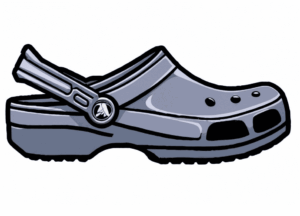 crocs-clipart-a-pair-of-clas-with-on-the-sole