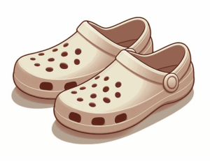 crocs-clipart-a-pair-of-shoes-with-holes-on-them