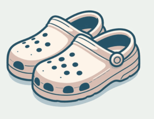 crocs-clipart-a-pair-of-shoes-with-holes-on-them-two
