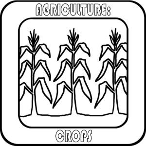 crops-clipart-a-black-and-white-drawing-of-group-people