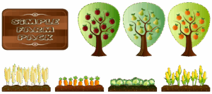 crops-clipart-a-set-of-trees-with-fruits-and-vegetables