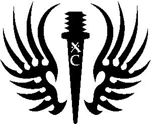 cross-country-clipart-a-black-background-with-white-and-red-flower
