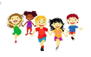 cross-country-clipart-a-group-of-children-running-together