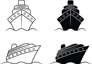 cruise-clipart-a-set-of-ships-and