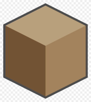 cube-clipart-a-brown-cube-with-black-outline-on-the-top