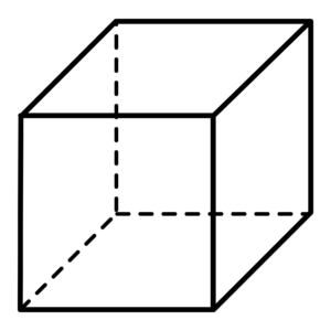 cube-clipart-a-cube-with-line-going-through-it