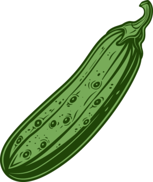 cucumber-clipart-a-green-pickle-three