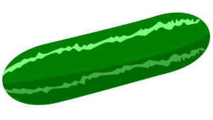 cucumber-clipart-a-green-pickle-two