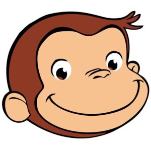 curious-george-clipart-a-cartoon-monkey-face