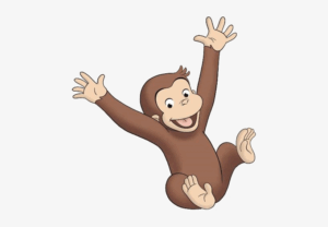 curious-george-clipart-a-cartoon-monkey-jumping-in-the-air