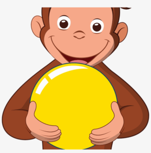 curious-george-clipart-a-monkey-holding-yellow-ball