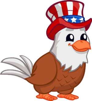 cute-4th-of-july-clipart-a-cartoon-chicken-wearing-hat-and-red-white-blue