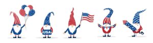 cute-4th-of-july-clipart-a-group-of-gnomes-with-american-flags