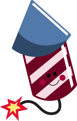 cute-4th-of-july-clipart-a-red-and-white-striped-cup-with-blue-cap-on-top