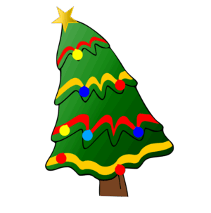 cute-christmas-tree-clipart-a-christmas-tree-with-lights-and-star