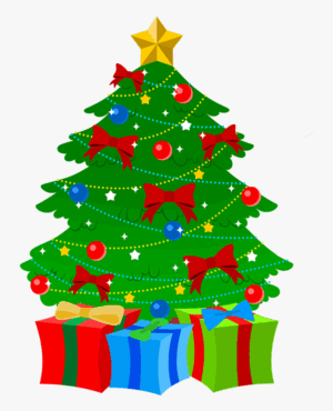 cute-christmas-tree-clipart-a-christmas-tree-with-presents-and