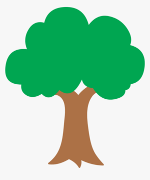 cute-christmas-tree-clipart-a-tree-with-green-trunk