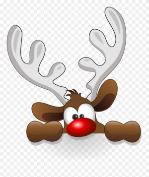 cute-cute-christmas-clipart-rudolph-reindeer
