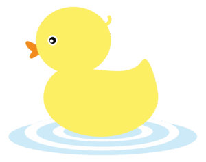 cute-duck-clipart-a-rubber-duck-floating-in-pool