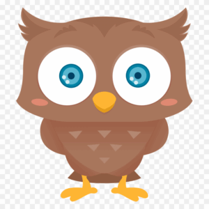 cute-duck-clipart-an-owl-with-big-eyes-and