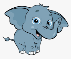 cute-elephant-clipart-a-cartoon-elephant-with-big-blue-eyes