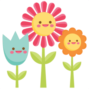 cute-flower-clipart-three-flowers-with-faces